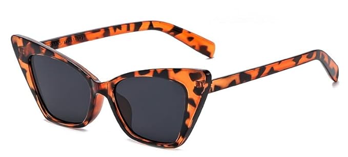 Retro Butterfly Abstract Unisex Sunglasses