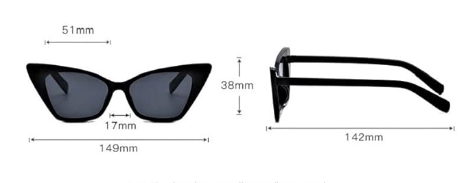 Retro Butterfly Abstract Unisex Sunglasses