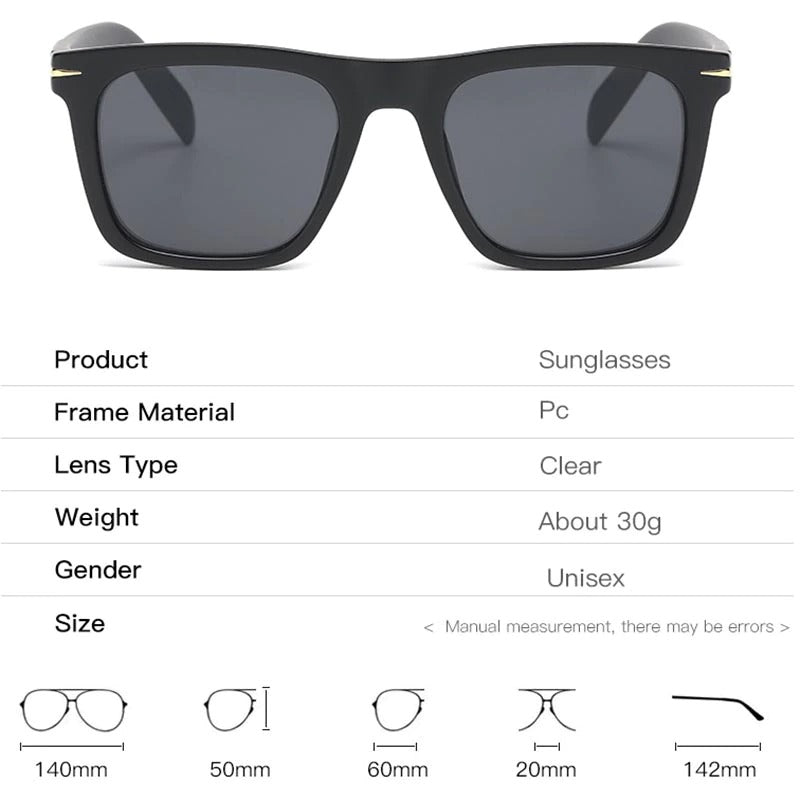 The Jackson Square Sunglasses Men