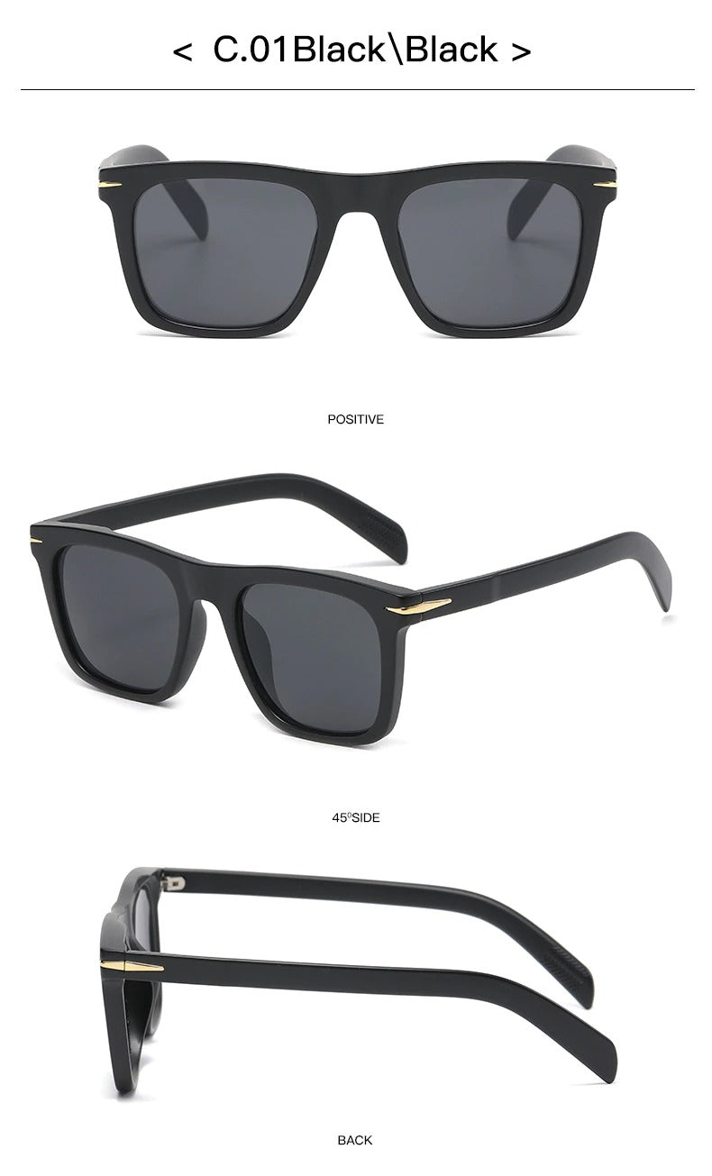 The Jackson Square Sunglasses Men