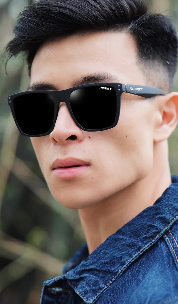 Sunglass Lover Black Wayfarer