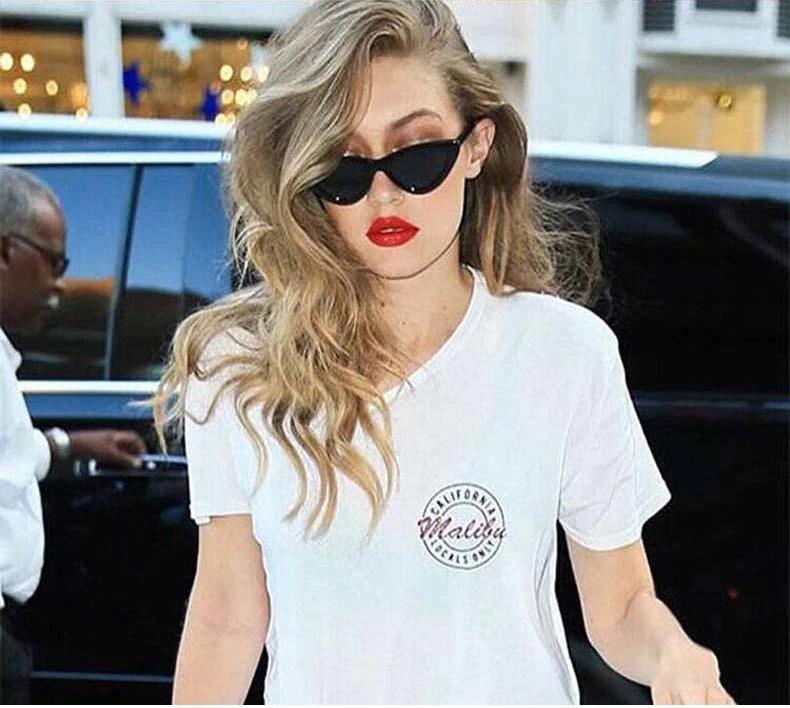 Vintage Cat Eye Black Sunglasses