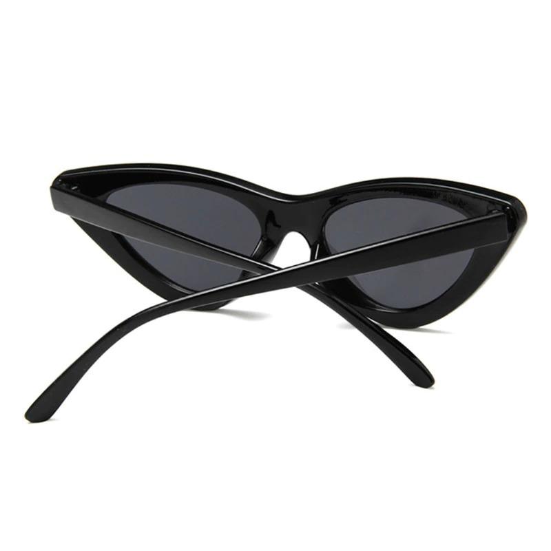Vintage Cat Eye Black Sunglasses