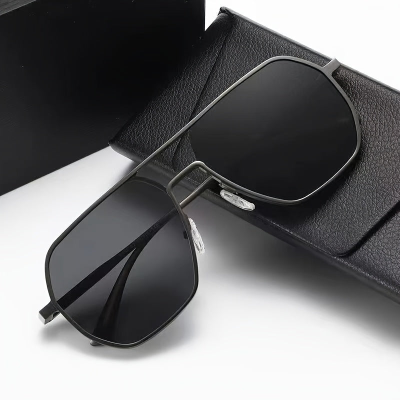 Trend Drive Men's Pilot Design Glasses