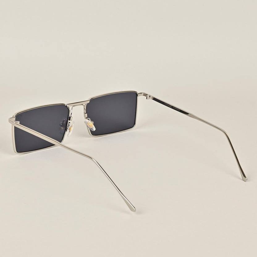 Unisex UV Protection Rectangular Sunglasses