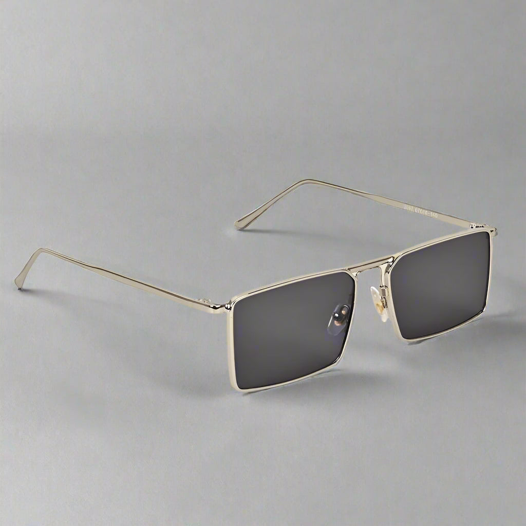Unisex UV Protection Rectangular Sunglasses