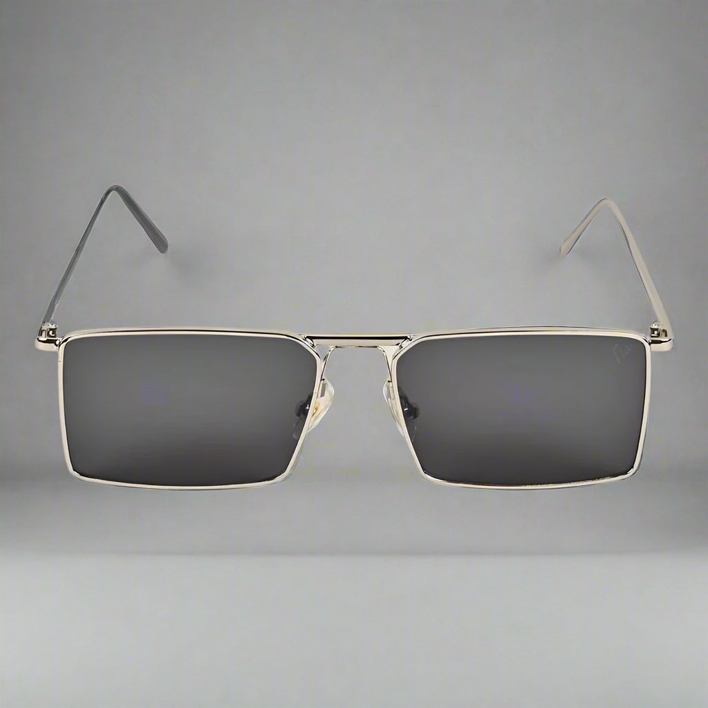 Unisex UV Protection Rectangular Sunglasses