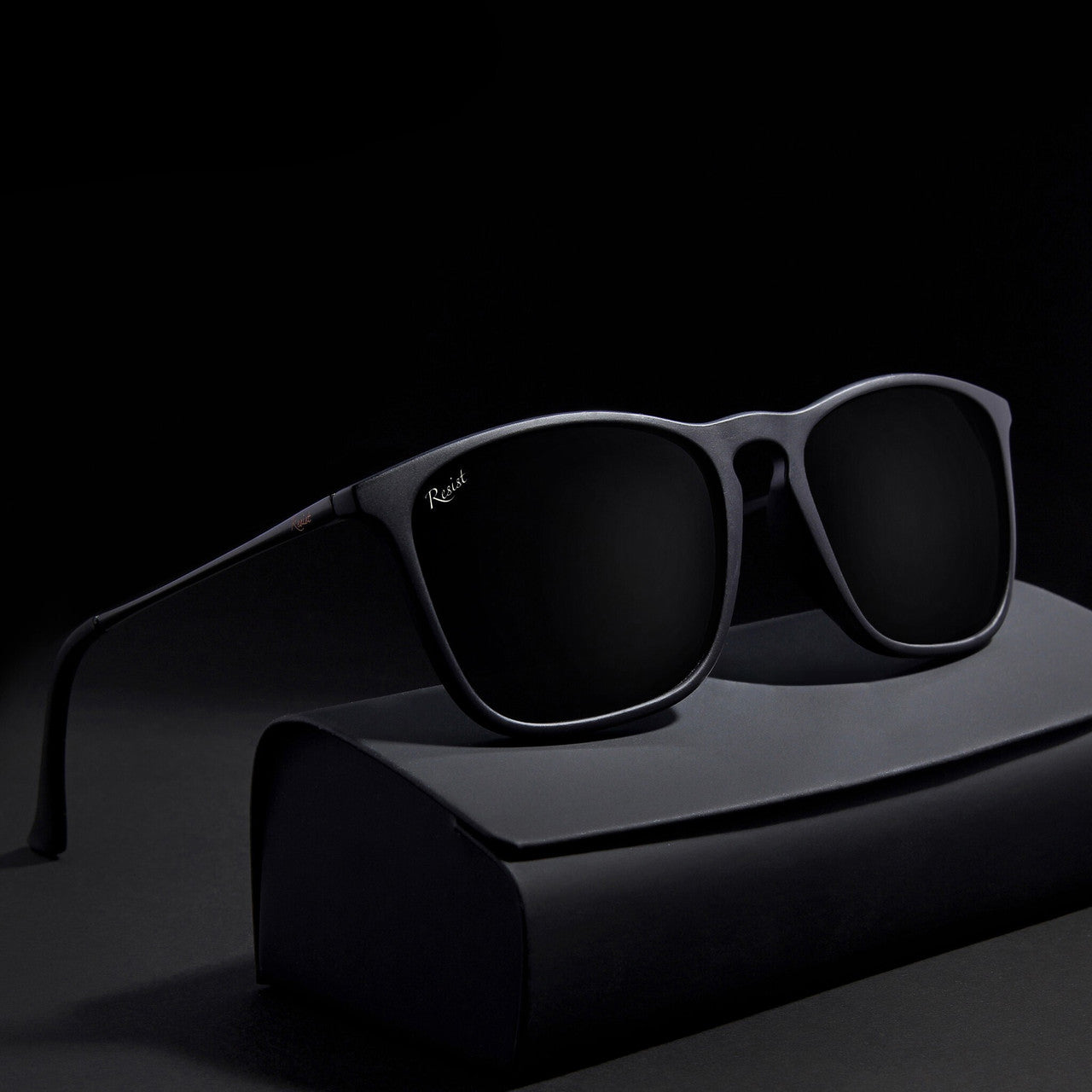Classic Wayfarer/Rectangular Sunglasses (58 mm)