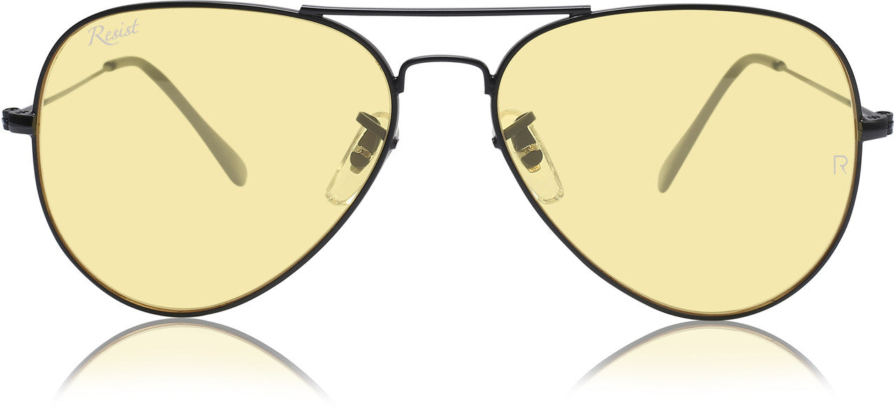 Pilot Yellow Candy Day Night Sunglasses