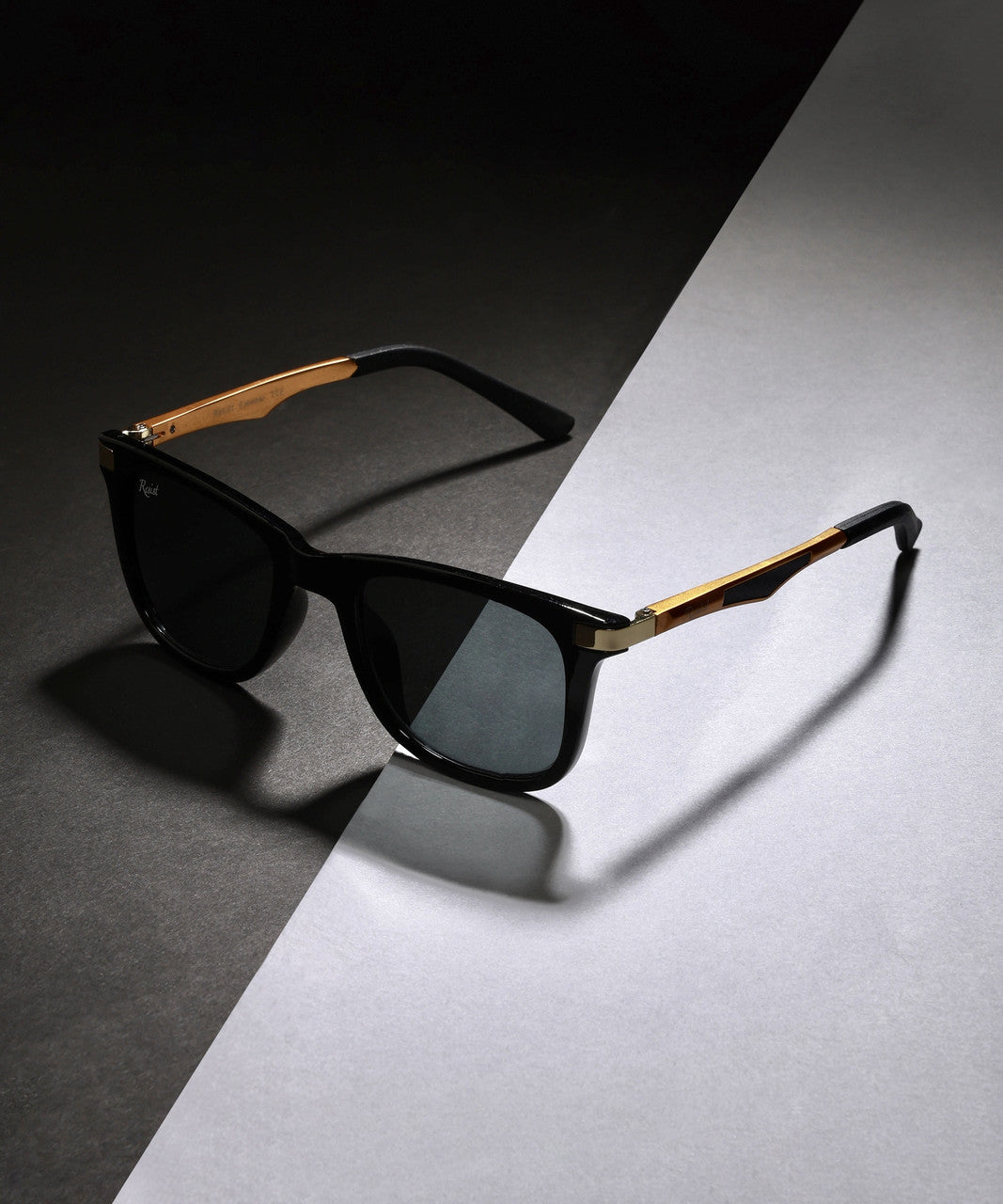 Classic Black Wayfarer Sunglasses (52 mm)