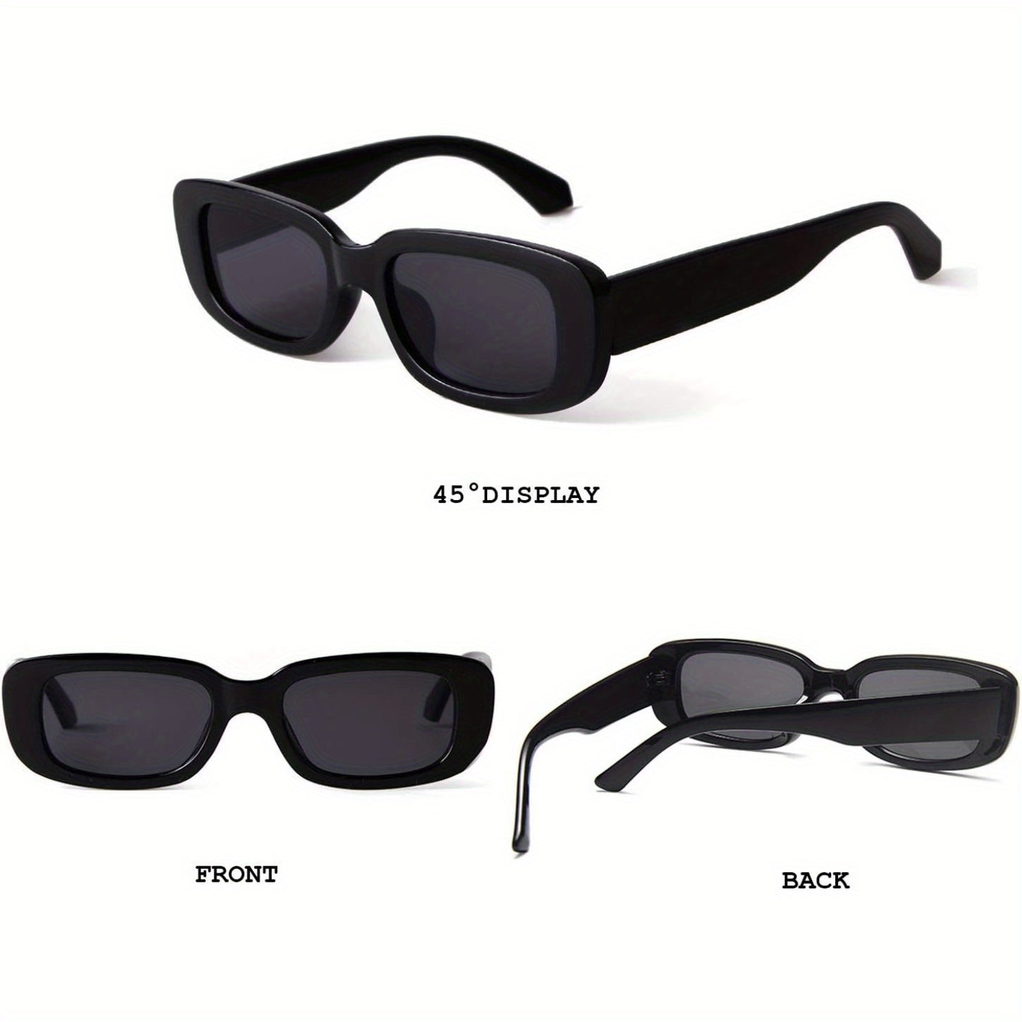 Hot Small Rectangle Sunglasses
