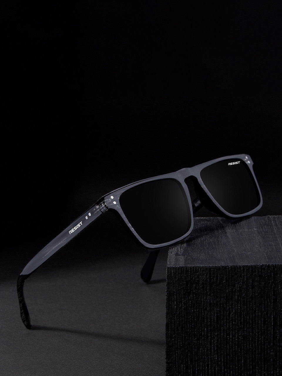 Classic Square Retro Square Sunglasses (55 mm)