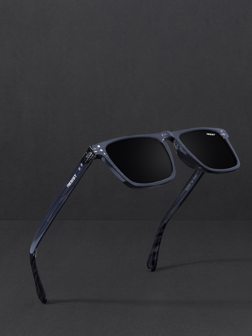 Classic Square Retro Square Sunglasses (55 mm)
