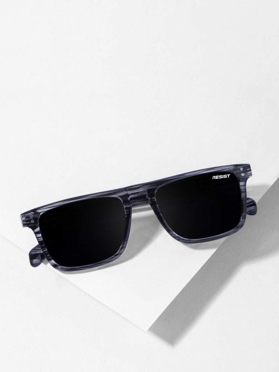 Classic Square Retro Square Sunglasses (55 mm)
