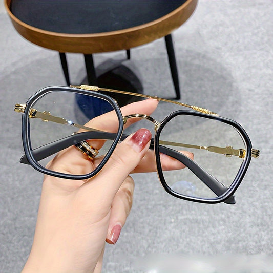 Retro Square Unisex Blue Light Blocking Glasses