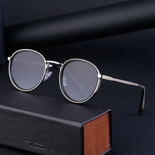 Matte Black Wayfarer Polarized Sunglasses – UV400 Protection