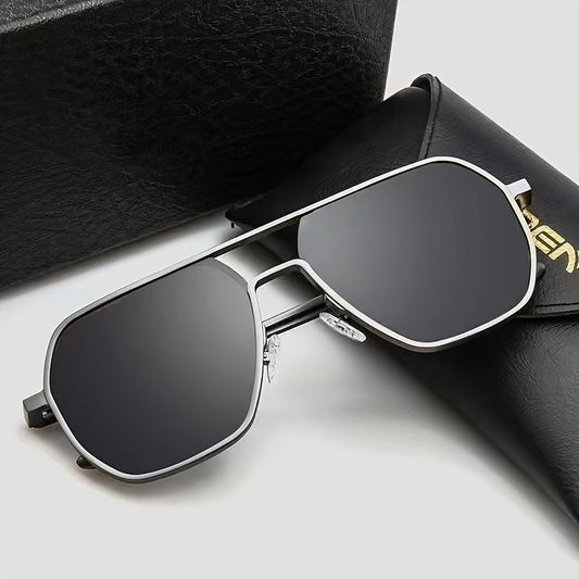 Trend Drive Men's Pilot Design Glasses