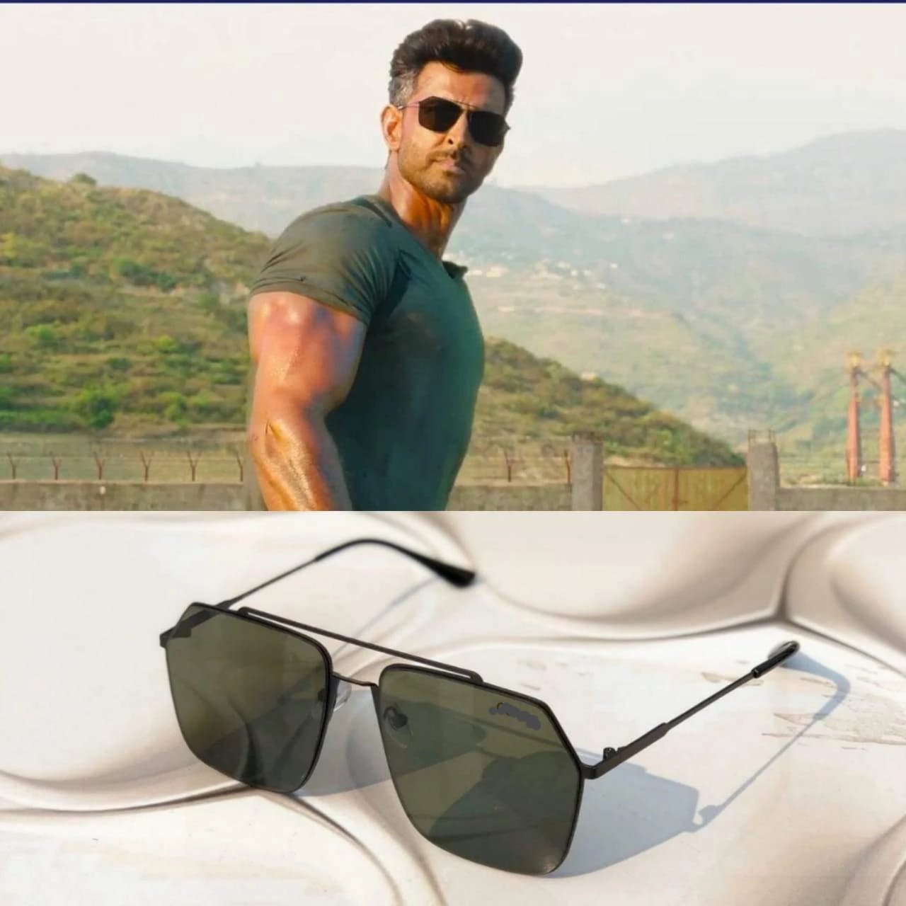 Hrithik Roshan War Movie Stylish Sunglasses For Men 