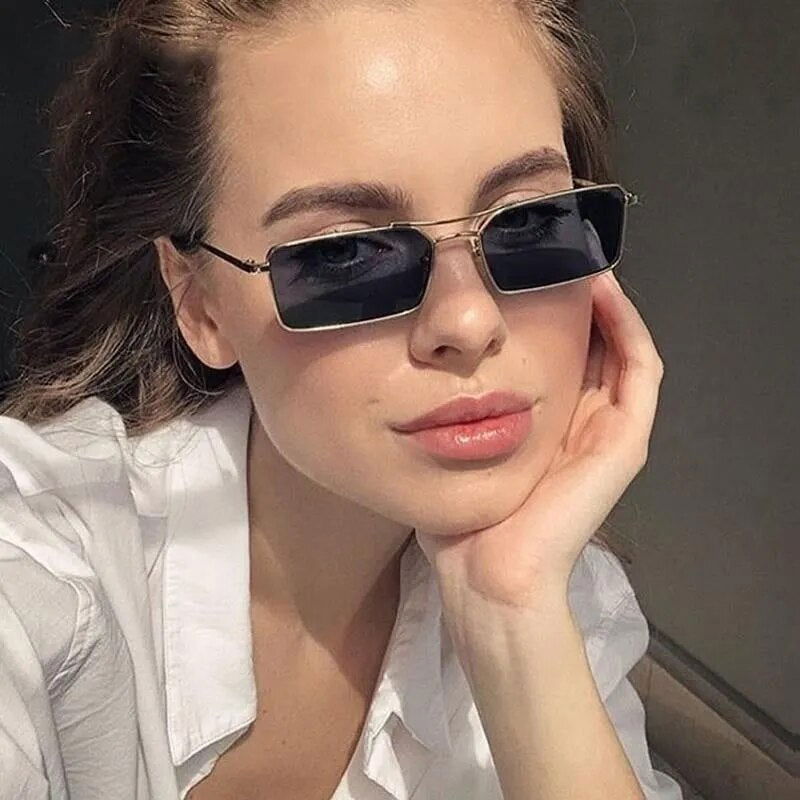 Classic Square Sunglasses Woman 