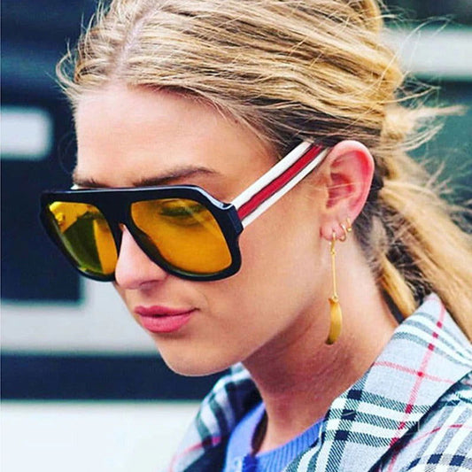  Day Night Big Oversized Sunglasses Man Woman 
