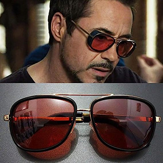  Fashion Classic Steampunk Sunglasses Men 