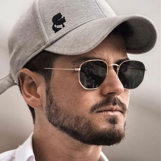  Hexagon Vintage Sunglasses 