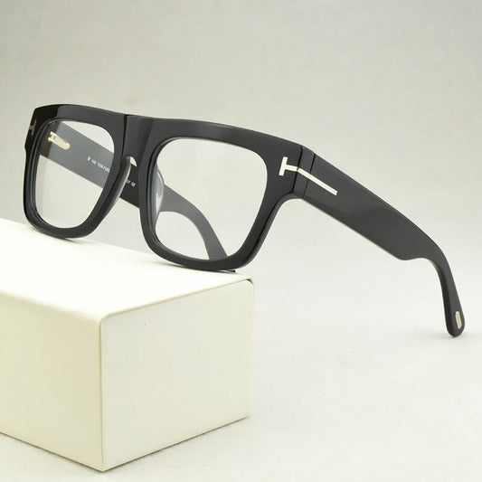  New Fashion Square Eyeglasses Men Women 