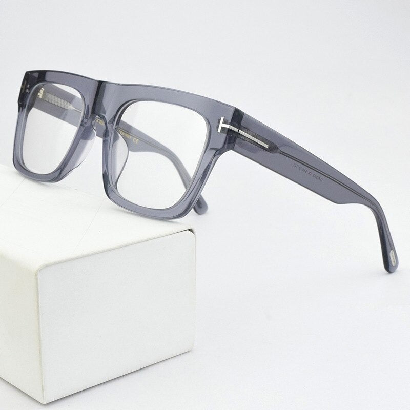  New Fashion Square Eyeglasses Men Women 