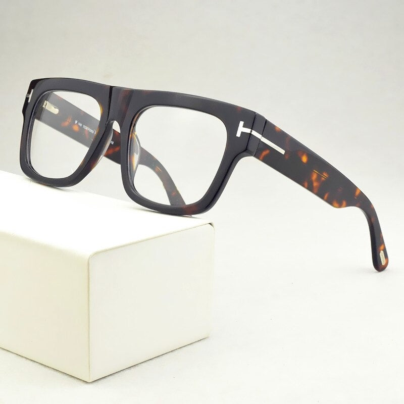  New Fashion Square Eyeglasses Men Women 