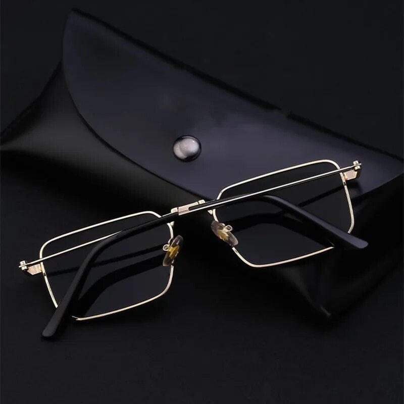  Rectangle Retro Sunglasses for Men and Women 