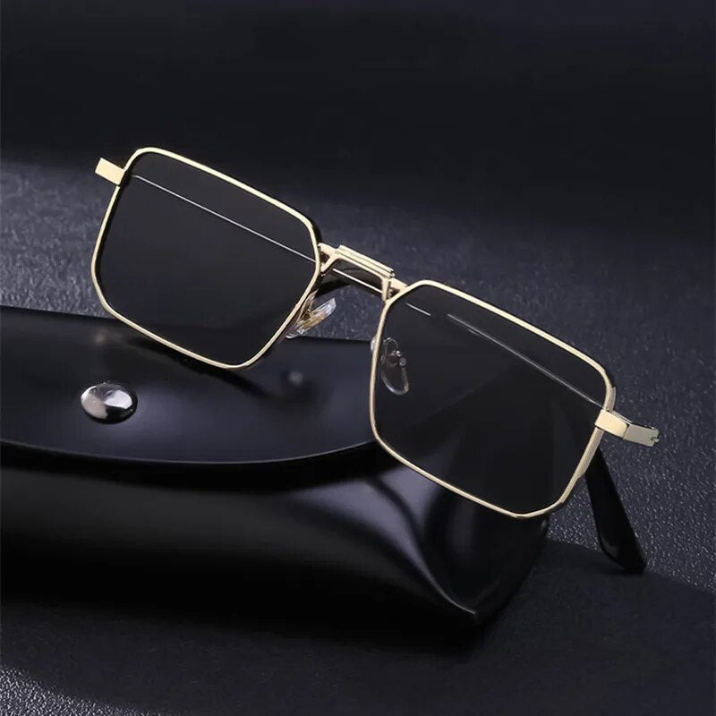  Rectangle Retro Sunglasses for Men and Women 