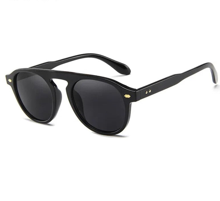 Retro Oval Round  Vintage Elegant Sunglasses Men Women 
