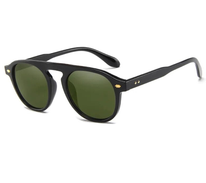 Retro Oval Round  Vintage Elegant Sunglasses Men Women 