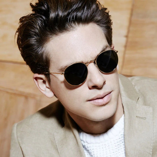  Round Sunglasses Men Women 