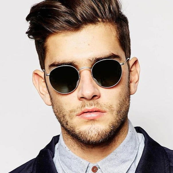  Round Sunglasses Men Women 