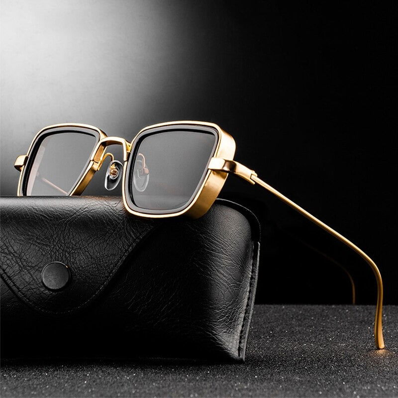  Shahid Kapoor's Vintage Rectangular Sunglasses 