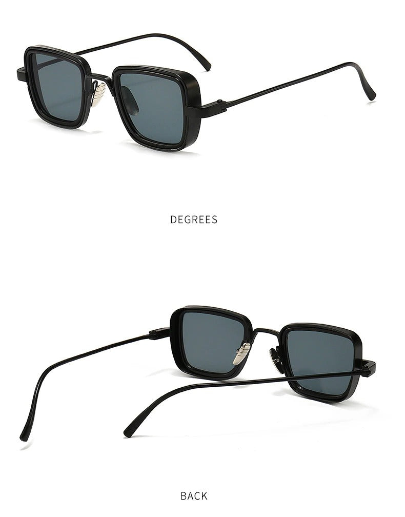  Shahid Kapoor's Vintage Rectangular Sunglasses 