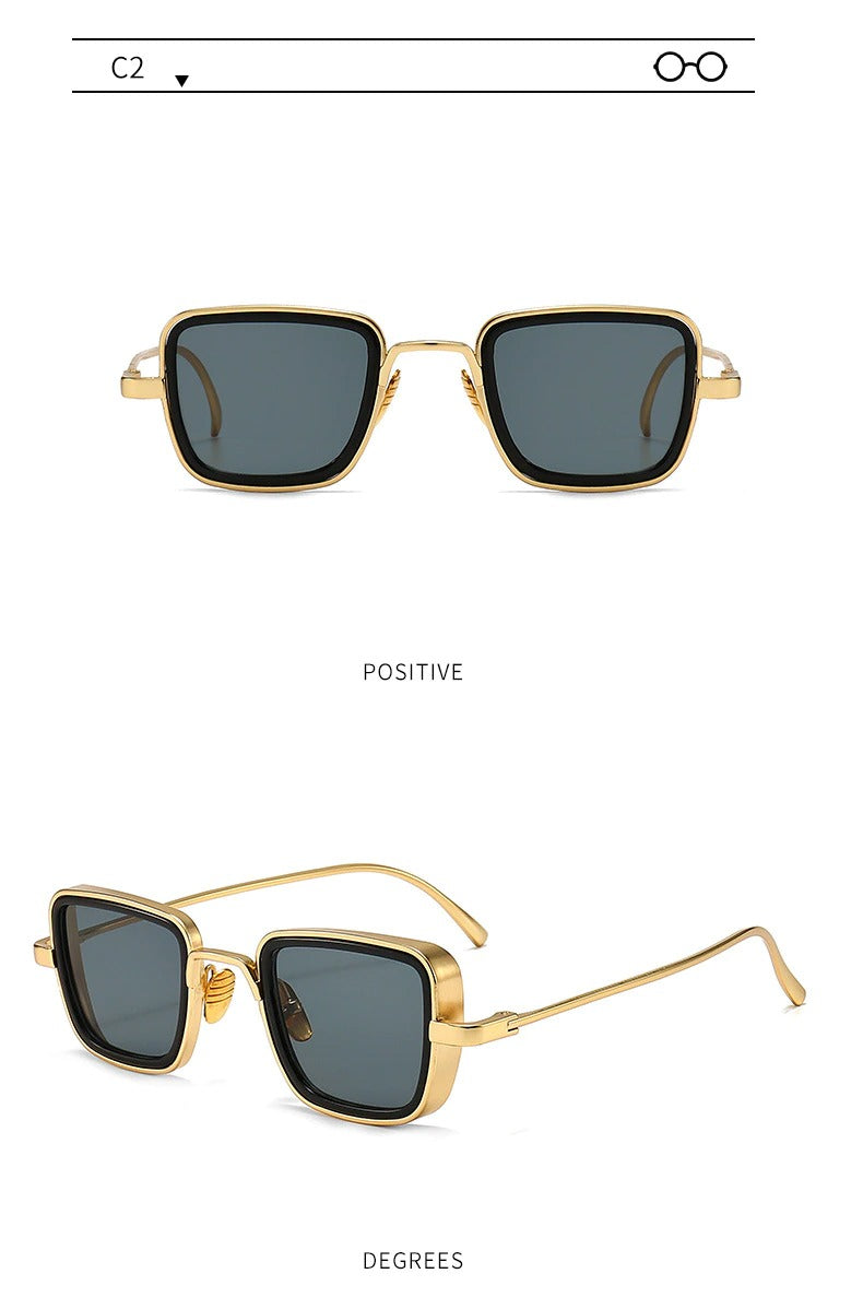  Shahid Kapoor's Vintage Rectangular Sunglasses 