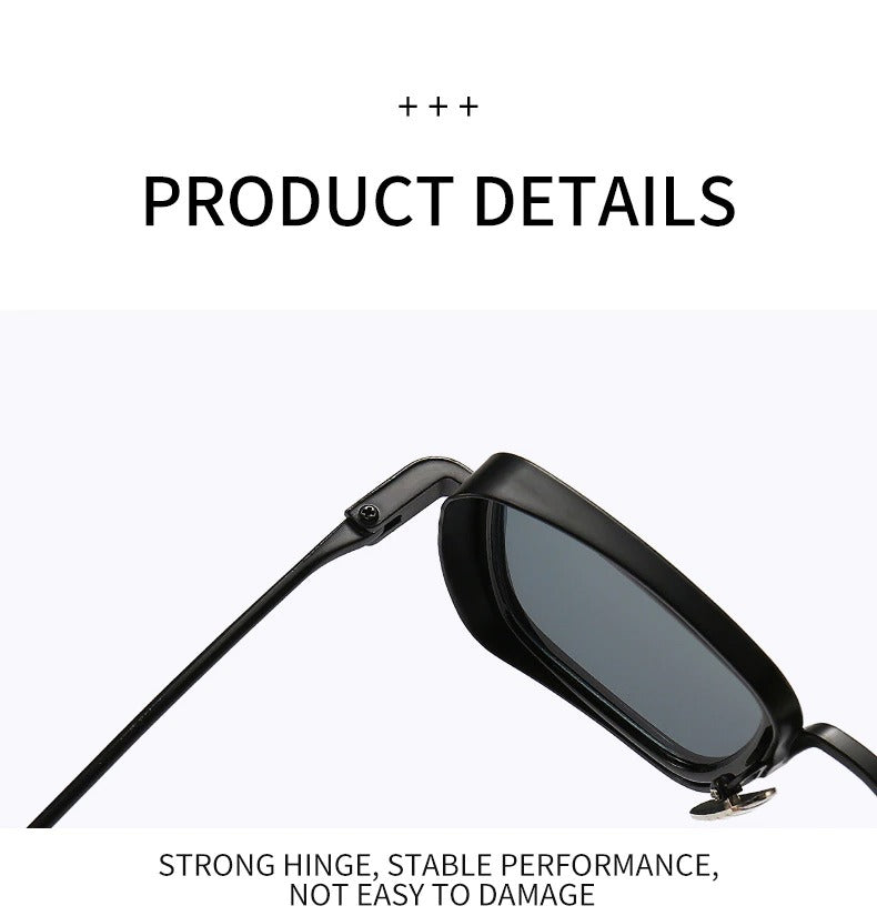  Shahid Kapoor's Vintage Rectangular Sunglasses 