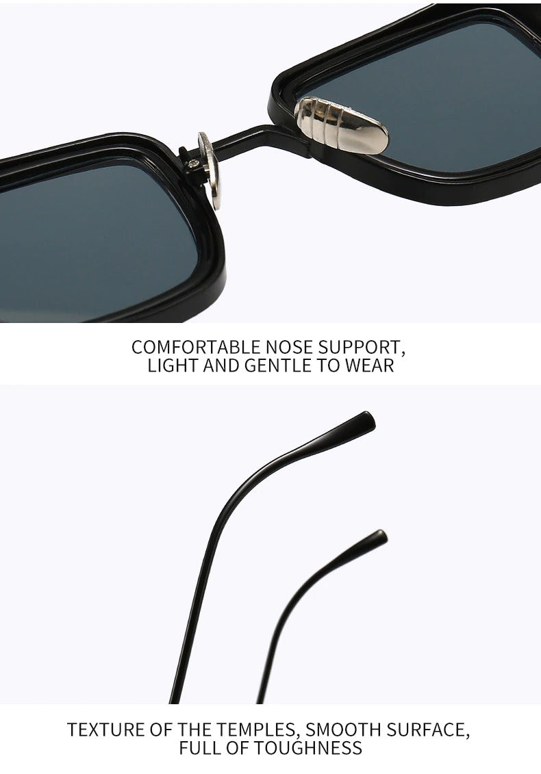  Shahid Kapoor's Vintage Rectangular Sunglasses 