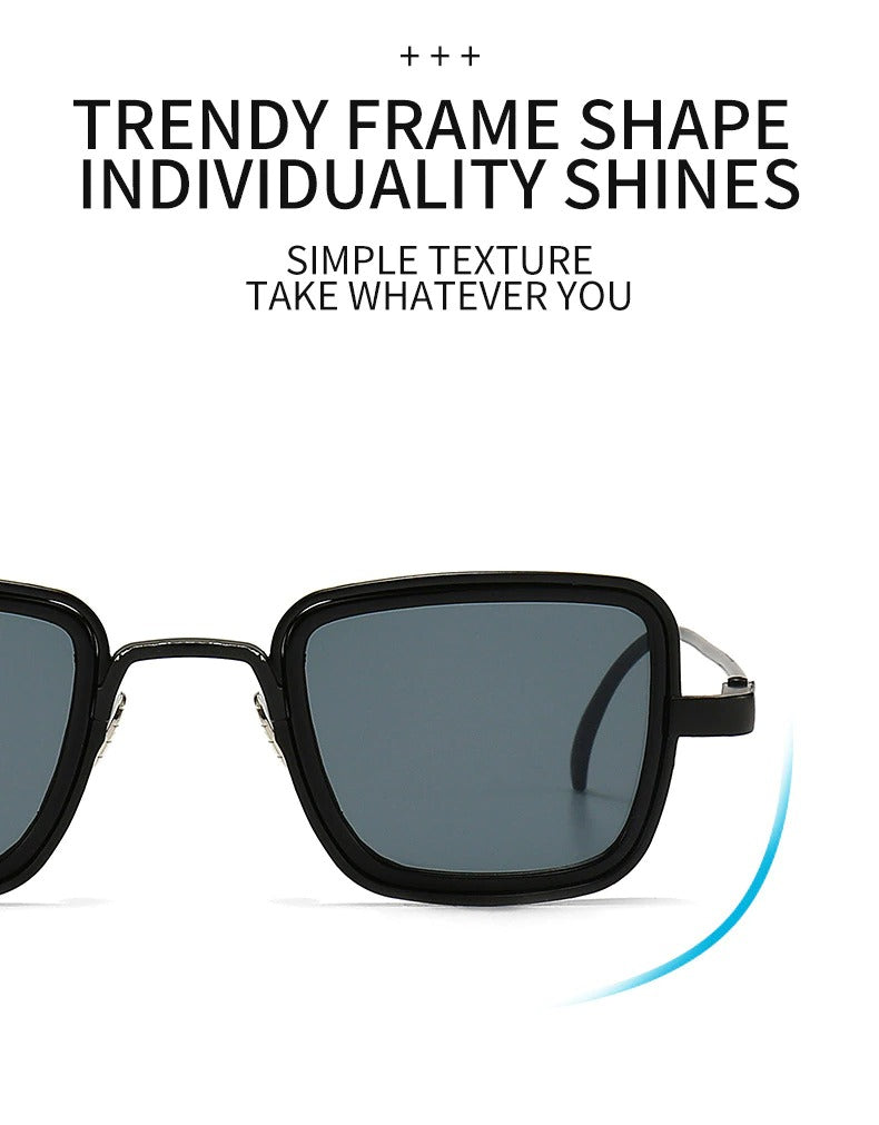  Shahid Kapoor's Vintage Rectangular Sunglasses 