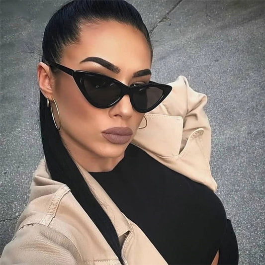  Small Triangle Sunglasses Female Shades Eyewear 