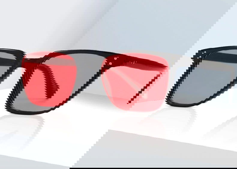  Square Designer Vintage Sunglasses 
