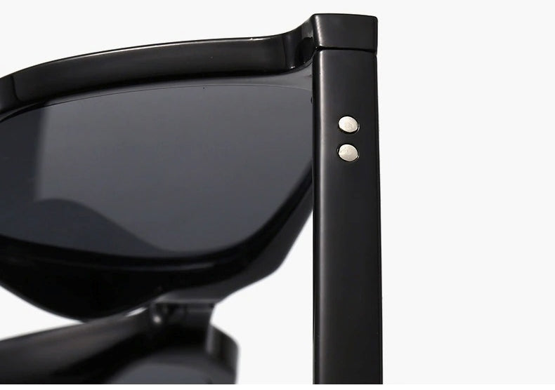  Square Designer Vintage Sunglasses 