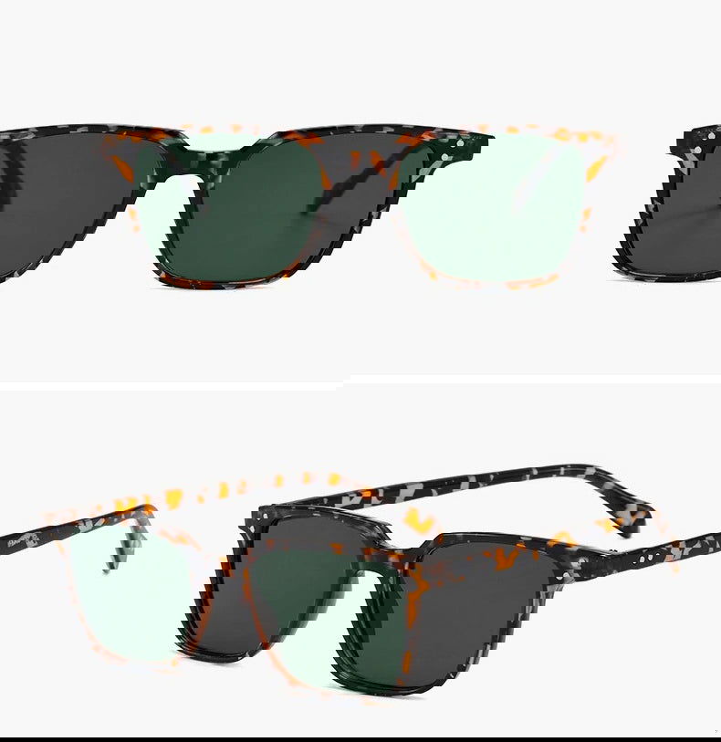  Square Designer Vintage Sunglasses 