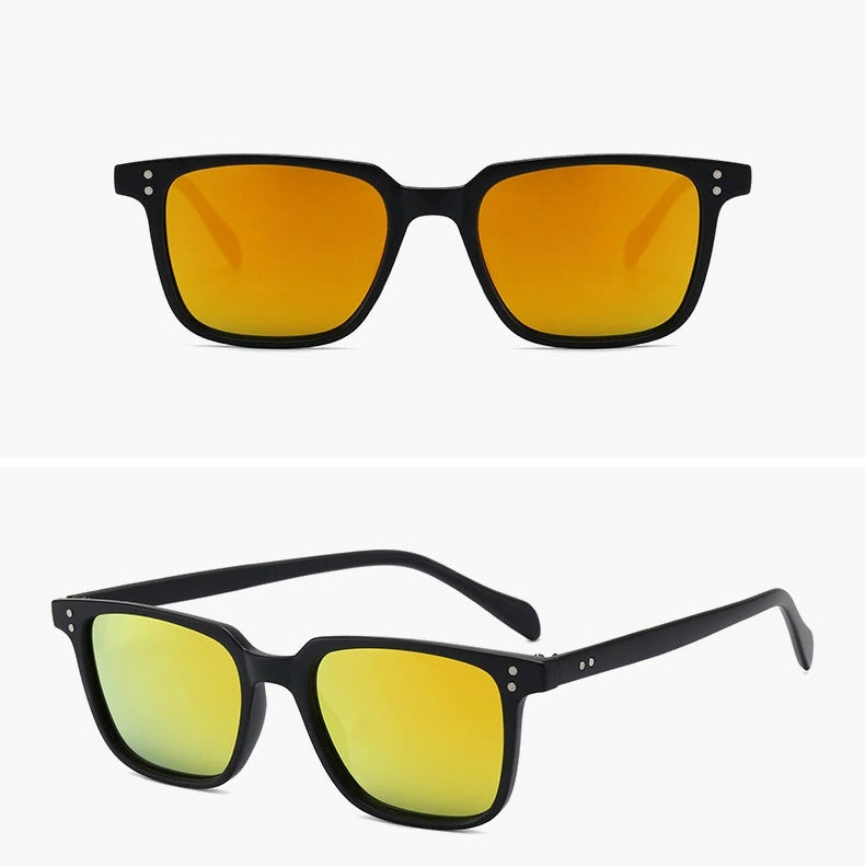  Square Designer Vintage Sunglasses 