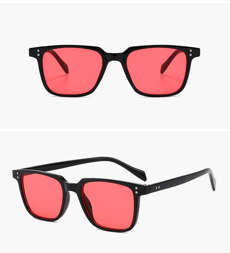  Square Designer Vintage Sunglasses 