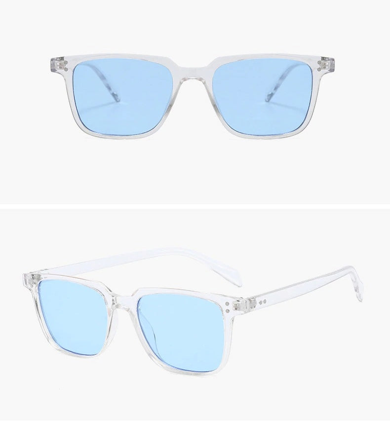  Square Designer Vintage Sunglasses 
