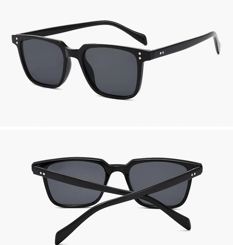  Square Designer Vintage Sunglasses 