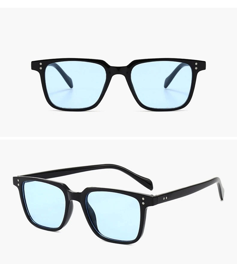  Square Designer Vintage Sunglasses 